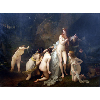 РЕПРОДУКЦИИ НА КАРТИНИ Изненаданата Даяна (1879)